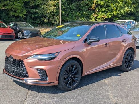 Used 2024 Lexus RX 500h F Sport image 3