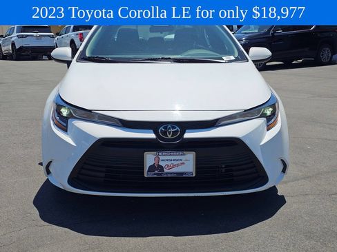 Used 2023 Toyota Corolla LE FWD image 3