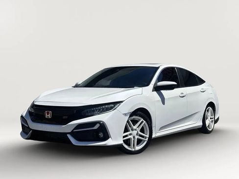Used 2020 Honda Civic Si image 1