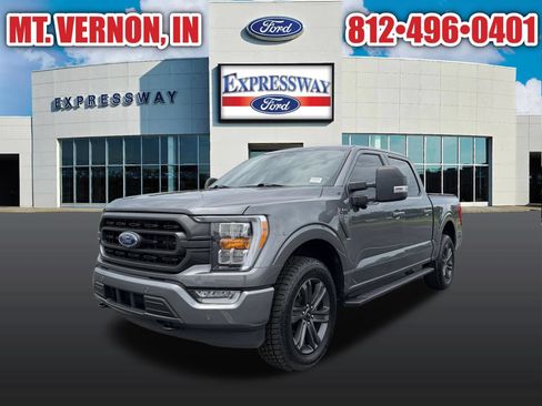 Used 2023 Ford F150 XLT w/ Equipment Group 302A High AWD/4WD image 1