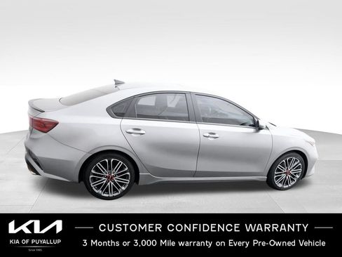 Certified 2024 Kia Forte GT w/ GT2 Package FWD image 4