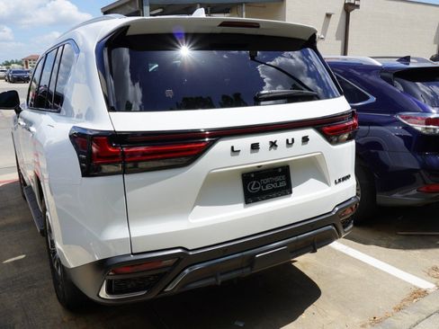 Certified 2026 Lexus LX 600 F Sport w/ Accessory Package (2T) AWD/4WD image 7
