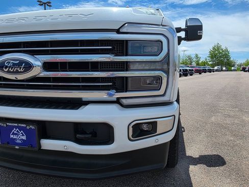 New 2026 Ford F350 Platinum w/ Platinum Plus Package AWD/4WD image 12