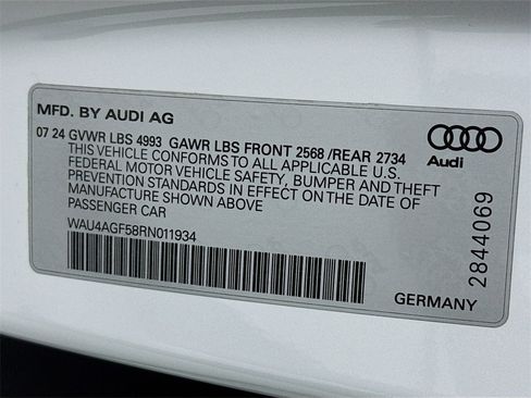 Used 2024 Audi A5 2.0T Premium Plus image 33