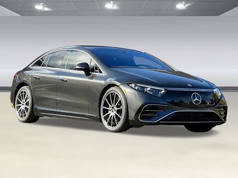 Certified 2022 Mercedes-Benz EQS 580 4MATIC Sedan image 6