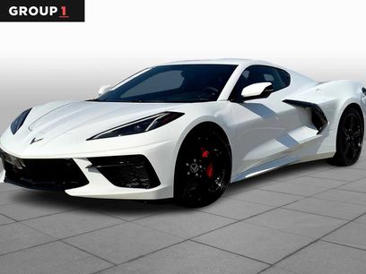 Certified 2023 Chevrolet Corvette Stingray Preferred Cpe w/ Chrome Exterior Badge Package