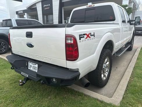 Used 2011 Ford F250 Lariat w/ Lariat Ultimate Pkg AWD/4WD image 3