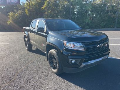 Used 2021 Chevrolet Colorado Z71 w/ Z71 Midnight Edition