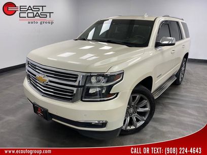 Used 2015 Chevrolet Tahoe LTZ