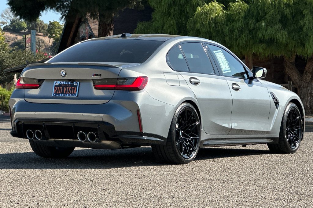 Used 2024 BMW M3 Competition w/ Parking Assistance Package RWD image 4