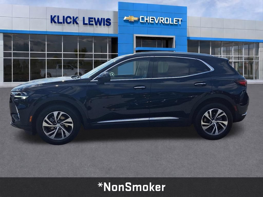 Used 2021 Buick Envision Essence w/ Technology Package I AWD/4WD image 4