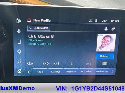 Used 2025 Chevrolet Corvette Stingray Preferred Cpe w/ Stealth Interior Trim Package RWD image 33
