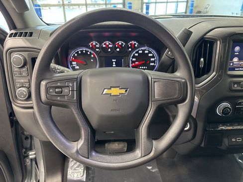 Used 2024 Chevrolet Silverado 1500 Custom w/ LPO, Dark Essentials Package image 14