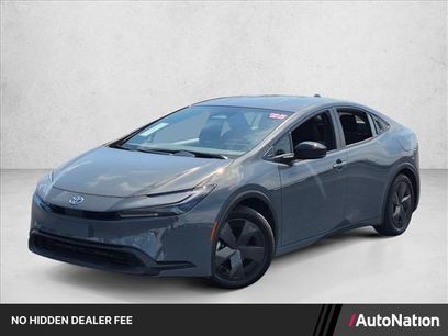 Used 2025 Toyota Prius LE