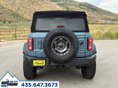 Used 2021 Ford Bronco Wildtrak