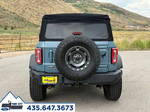 Used 2021 Ford Bronco Wildtrak AWD/4WD image 4