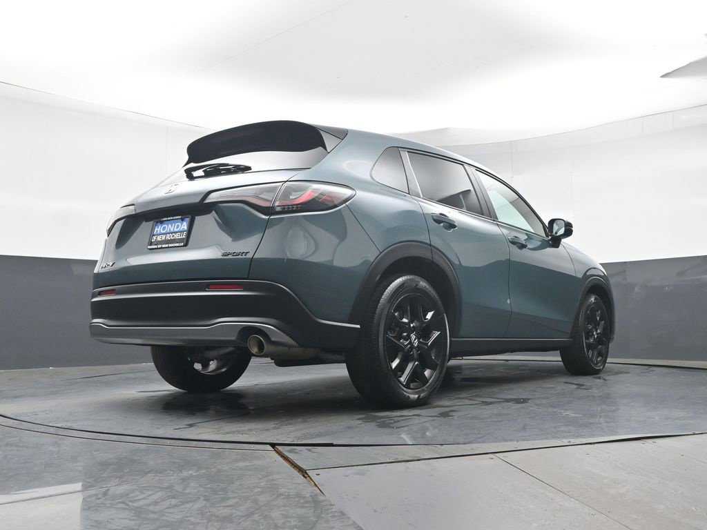 Certified 2024 Honda HR-V Sport image 26