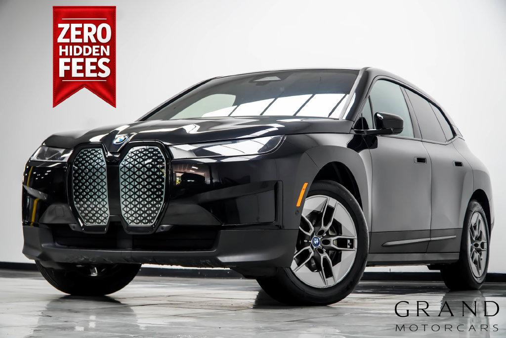 Used 2023 BMW iX xDrive50 AWD/4WD image 1