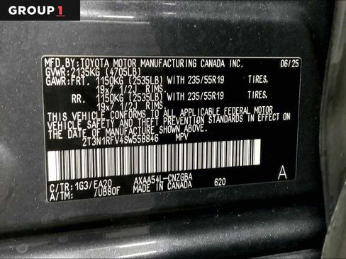 Certified 2025 Toyota RAV4 Limited image 36