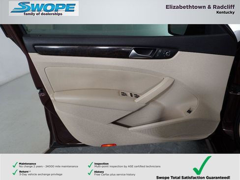 Used 2014 Volkswagen Passat TDI SEL Premium image 14