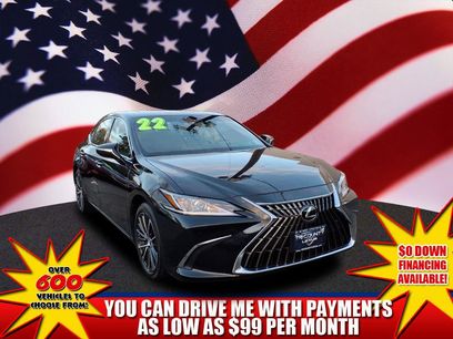 Certified 2022 Lexus ES 350 w/ Premium Package