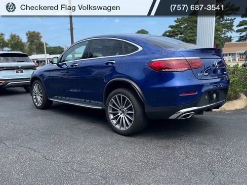 Used 2021 Mercedes-Benz GLC 300 4MATIC Coupe image 6