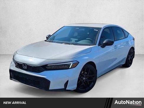 New 2026 Honda Civic Sport image 1