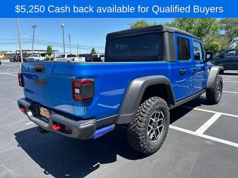 New 2026 Jeep Gladiator Rubicon AWD/4WD image 7