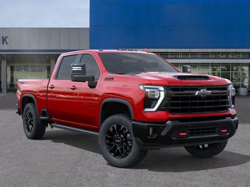New 2026 Chevrolet Silverado 2500 LTZ w/ LTZ Plus Package AWD/4WD image 7