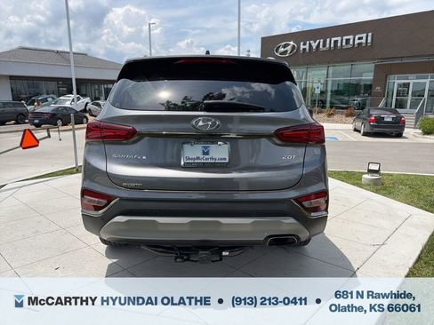 Used 2020 Hyundai Santa Fe Limited FWD image 4