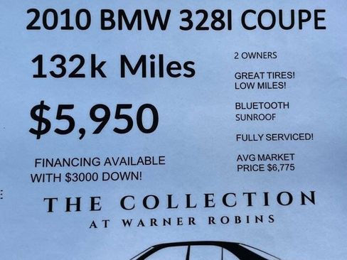 Used 2010 BMW 328i Coupe RWD image 2