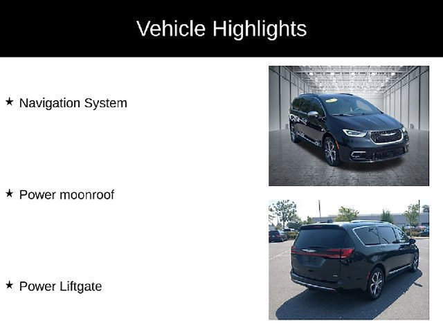 Used 2022 Chrysler Pacifica Pinnacle AWD/4WD image 9