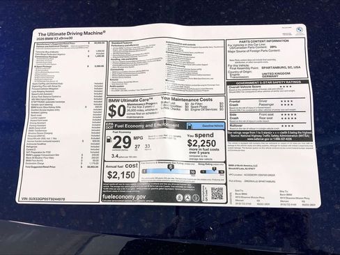 New 2026 BMW X3 xDrive30 w/ M Sport Package image 22