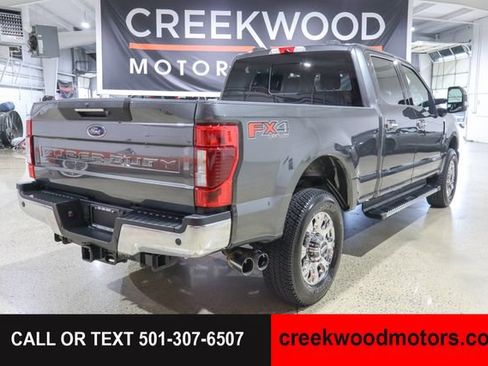 Used 2020 Ford F350 Lariat w/ Lariat Ultimate Package AWD/4WD image 4