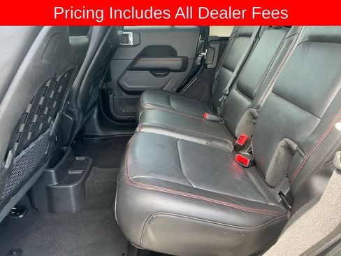 Used 2023 Jeep Wrangler Unlimited Rubicon w/ Steel Bumper Group AWD/4WD image 19
