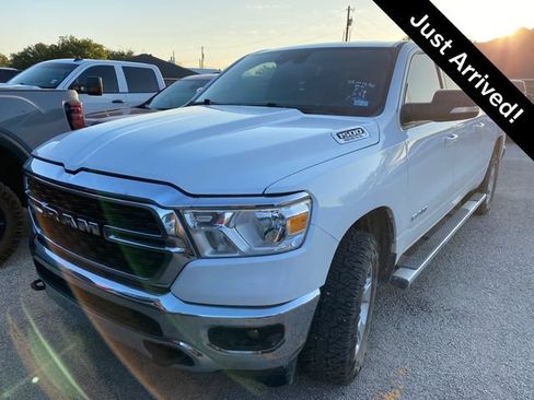 Used 2022 RAM 1500 Big Horn AWD/4WD image 1
