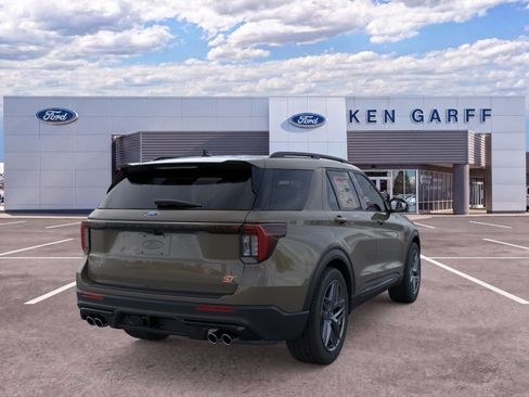 New 2026 Ford Explorer ST w/ Sun And Sound Package AWD/4WD image 11