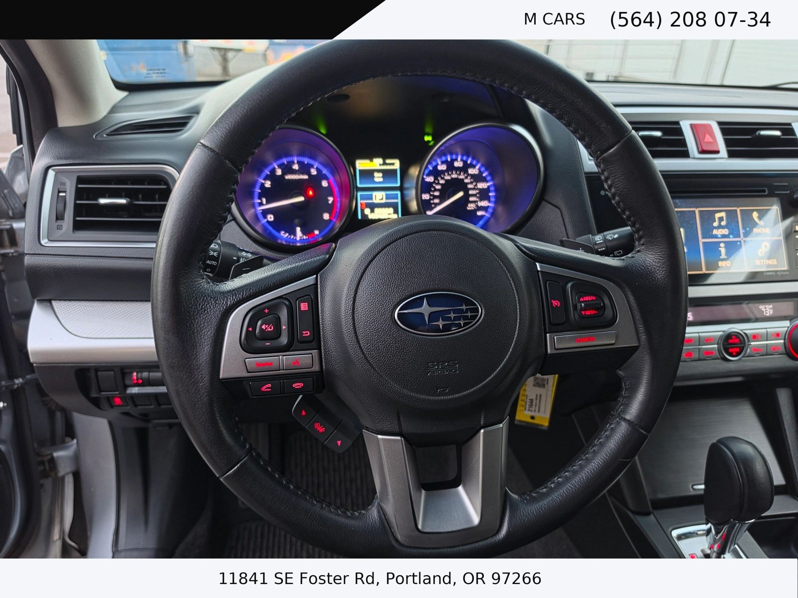Used 2017 Subaru Outback 2.5i Premium AWD/4WD image 21