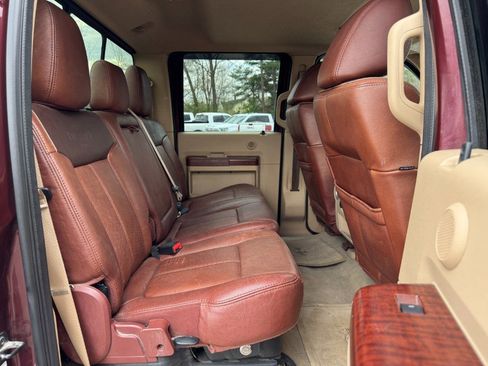Used 2011 Ford F350 King Ranch w/ King Ranch w/Chrome Pkg AWD/4WD image 17