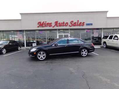 Used 2013 Mercedes-Benz S 550 4MATIC