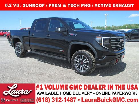 New 2026 GMC Sierra 1500 AT4 w/ AT4 Premium Package AWD/4WD image 1