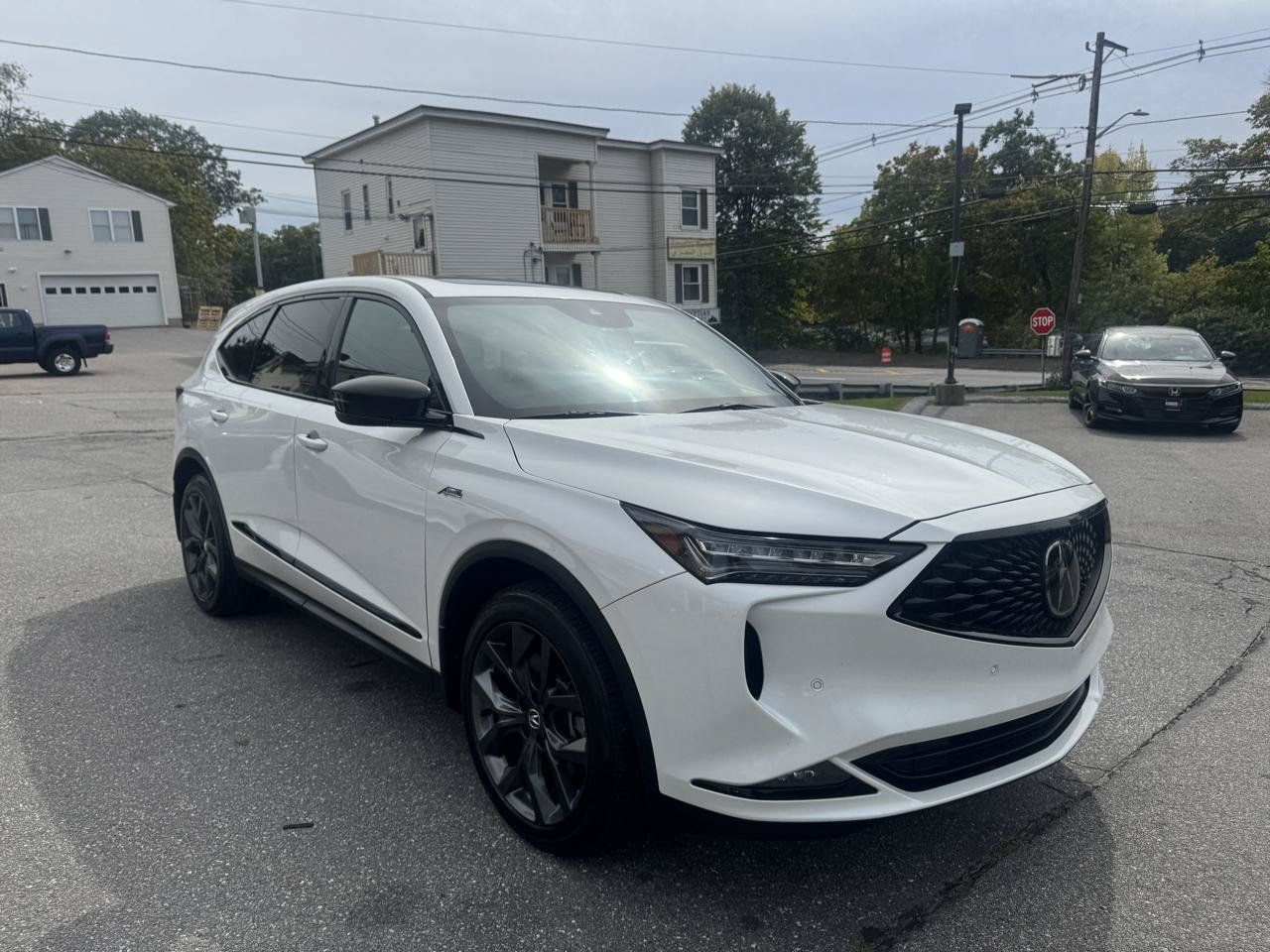 Used 2022 Acura MDX A-Spec AWD/4WD image 5