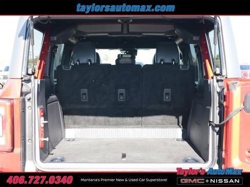 Used 2022 Ford Bronco Wildtrak AWD/4WD image 45