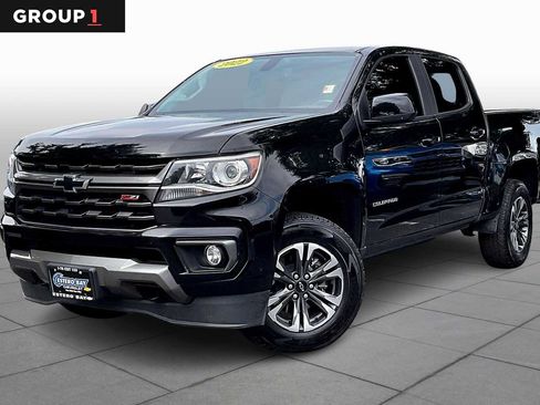 Used 2022 Chevrolet Colorado Z71 AWD/4WD image 1