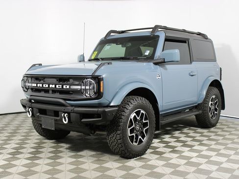 Used 2022 Ford Bronco Outer Banks image 33