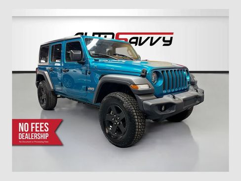 Used 2020 Jeep Wrangler Unlimited Sport S AWD/4WD image 1