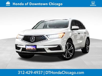 Used 2019 Acura MDX SH-AWD w/ Technology Package