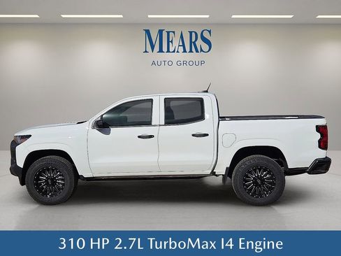 Used 2025 Chevrolet Colorado W/T w/ WT Convenience Package II image 3