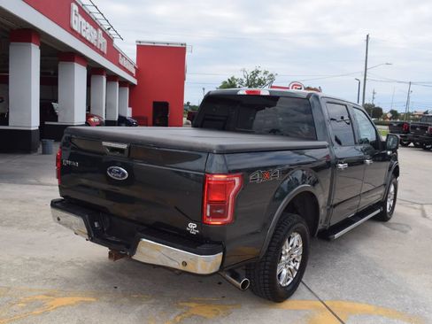 Used 2015 Ford F150 Lariat w/ Equipment Group 502A Luxury AWD/4WD image 4