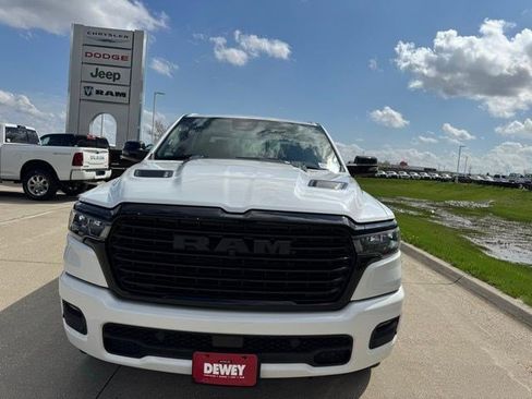 New 2026 RAM 1500 Laramie w/ Night Edition AWD/4WD image 2